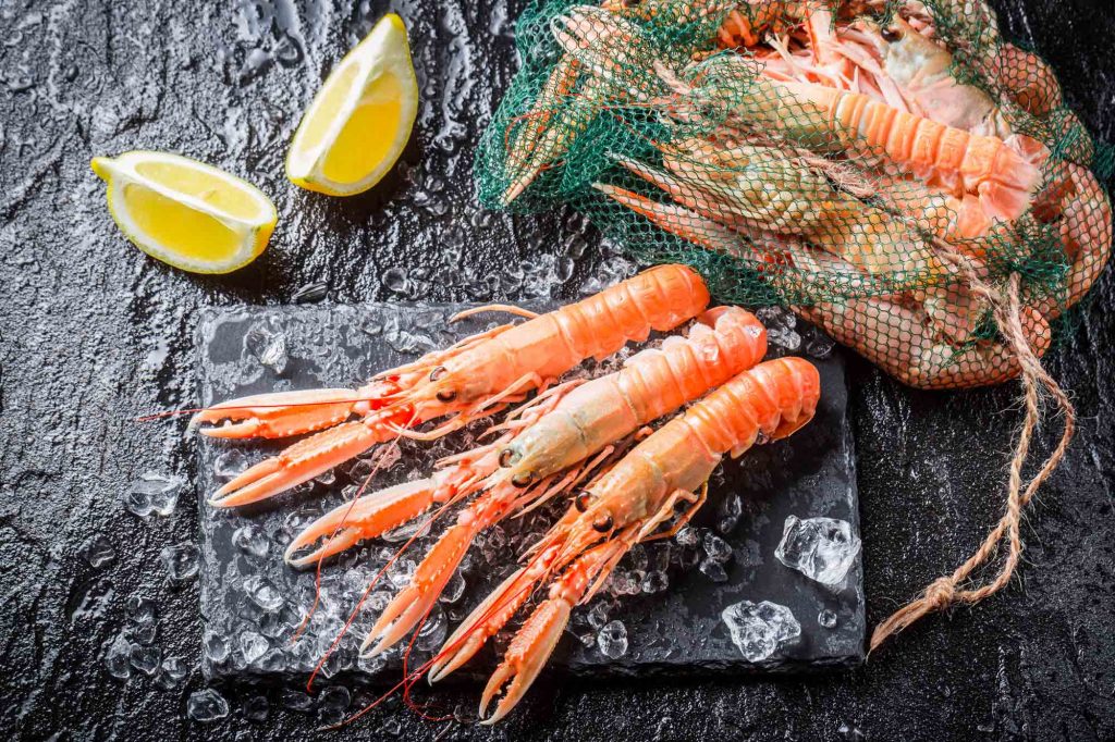 急凍挪威海螯蝦 Frozen Wild Caught Langoustine