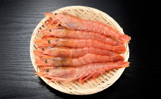 Argentine red shrimp freshness 1