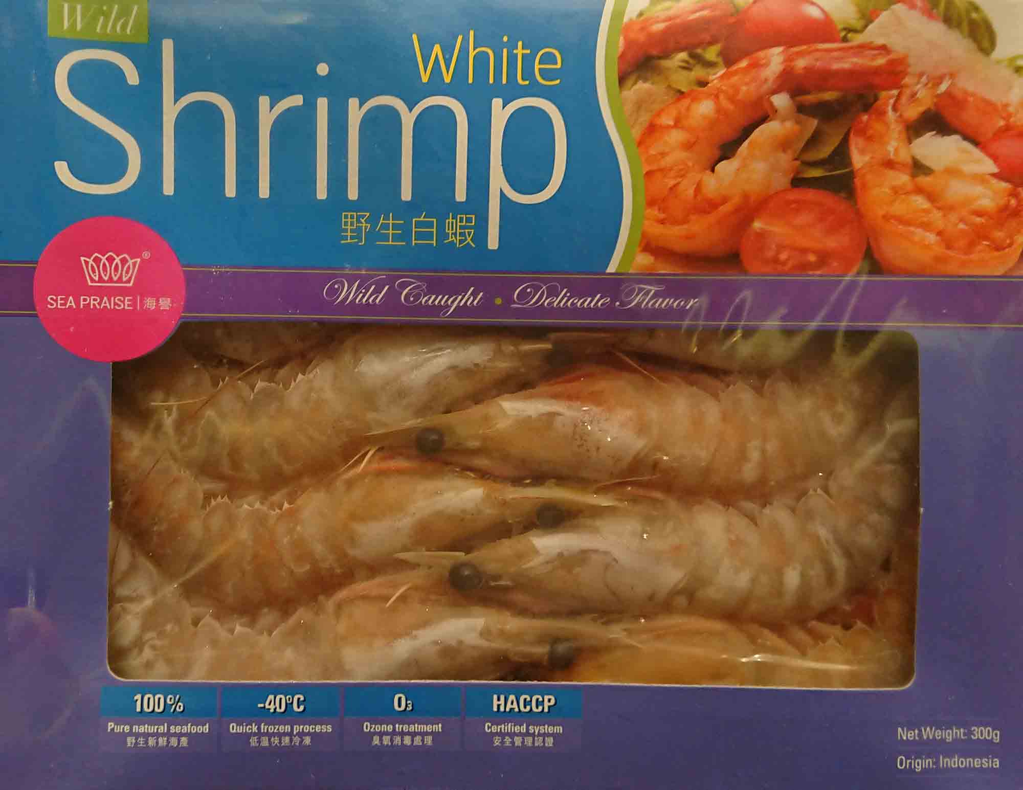 Sea Praise Wild White Shrimp