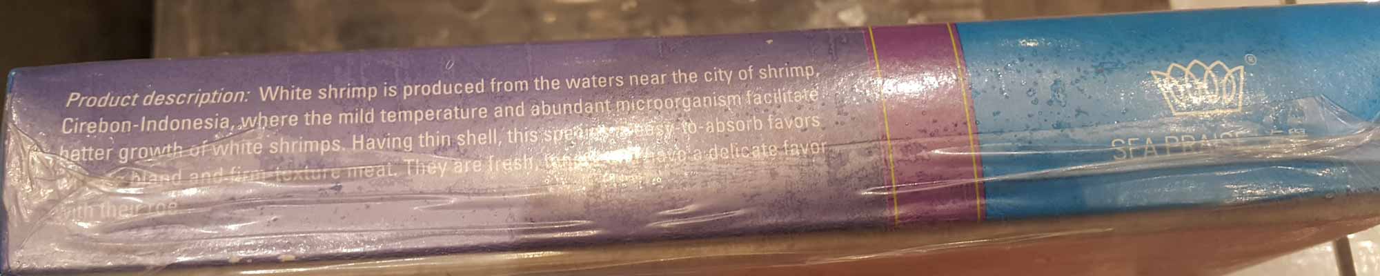 Sea Praise Wild White Shrimp