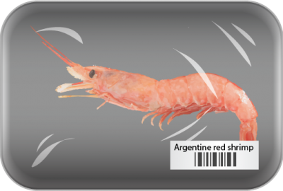 Argentine red shrimp (w pack)