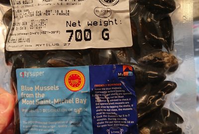 Mytilea French Bouchots Mussels (700g) 1