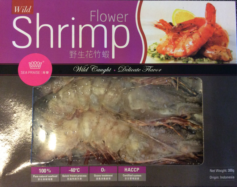 Sea Praise Wild Flower Shrimp