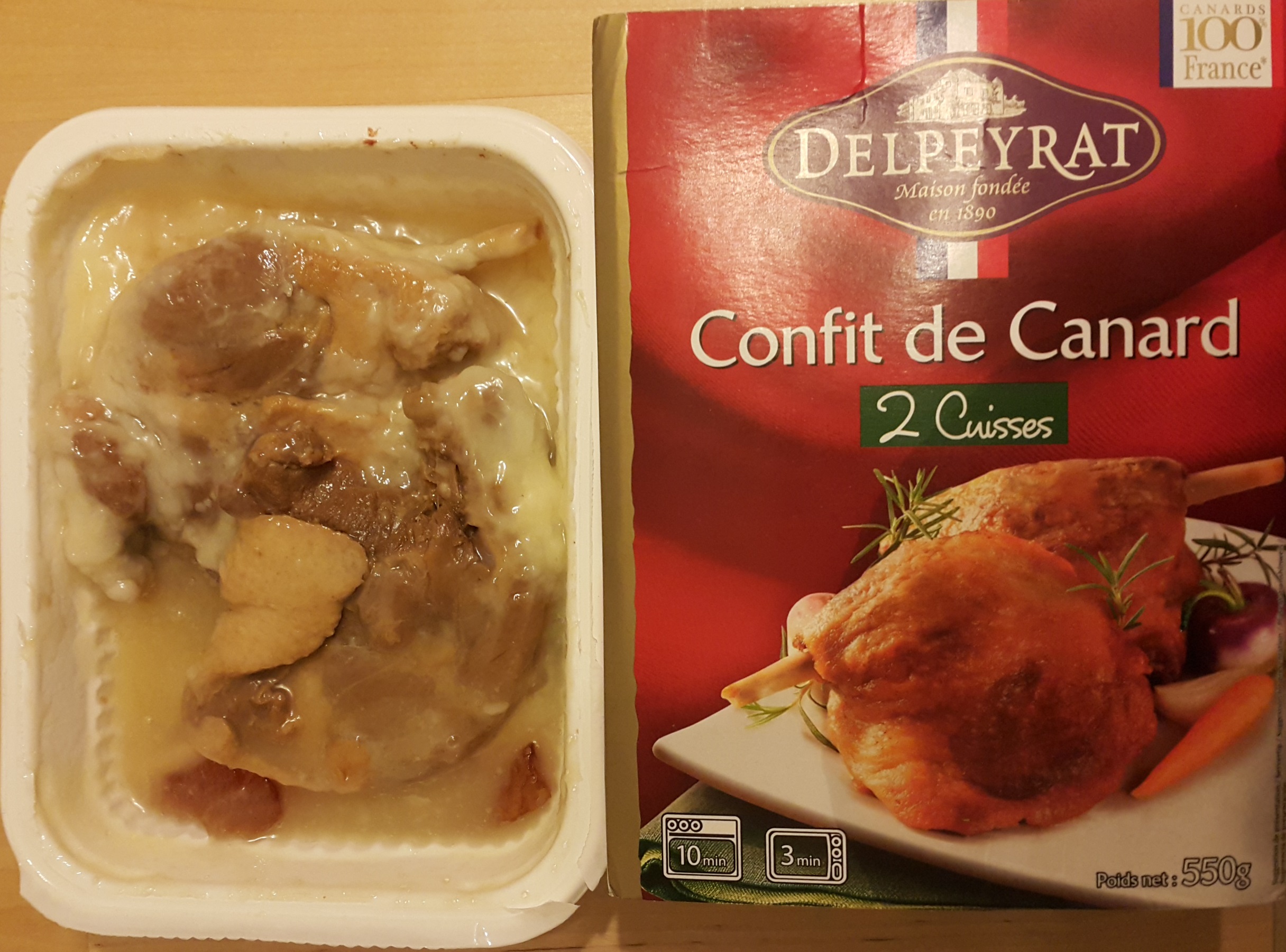 法式油封鴨脾 Duck Confit