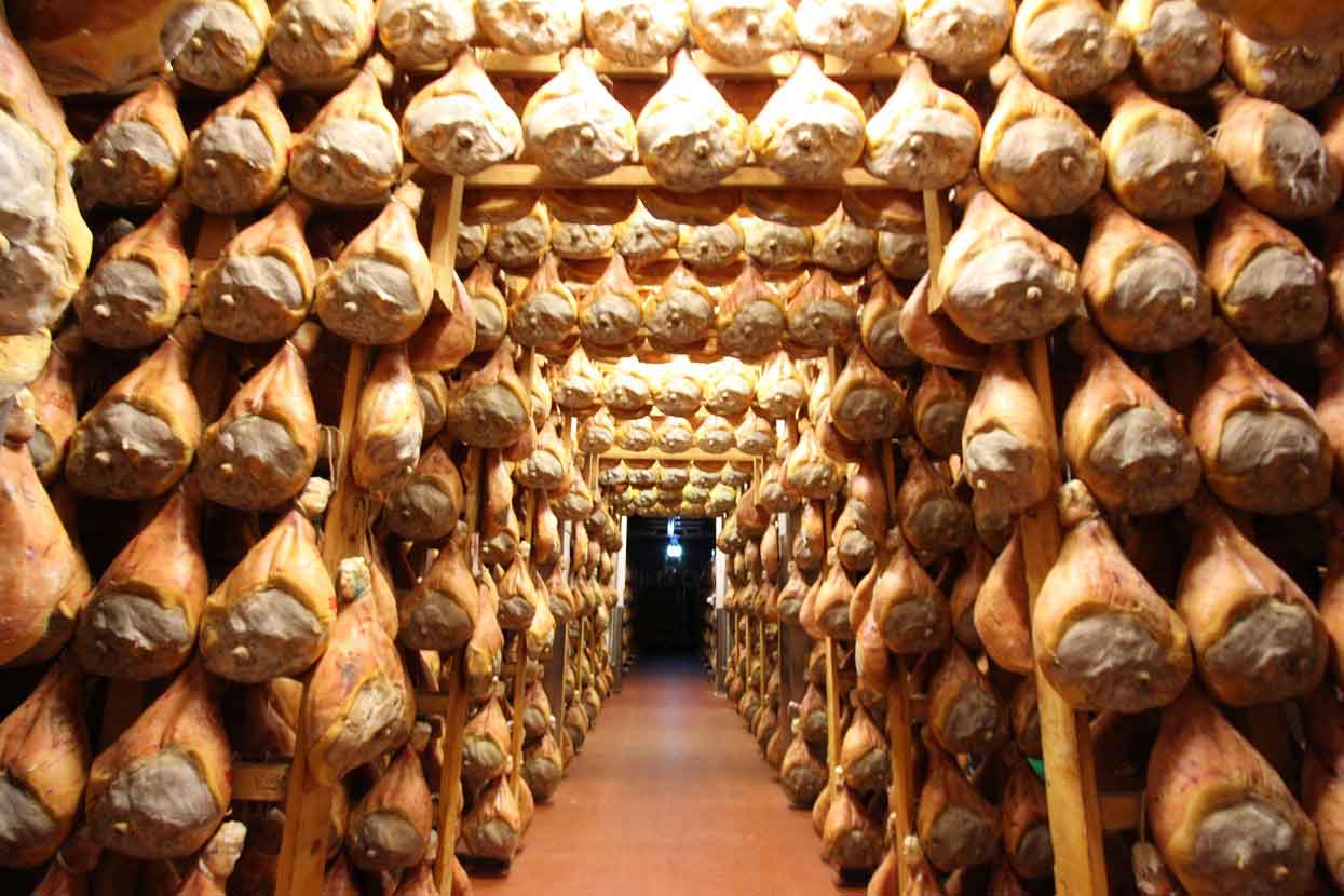 Parma Ham 地窖