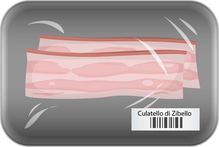 Culatello di Zibello slices (w pack)
